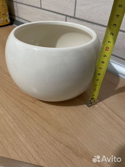 Горшок для цветов керамика