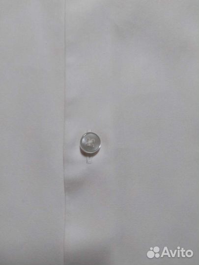 Мужская белая рубашка Vester