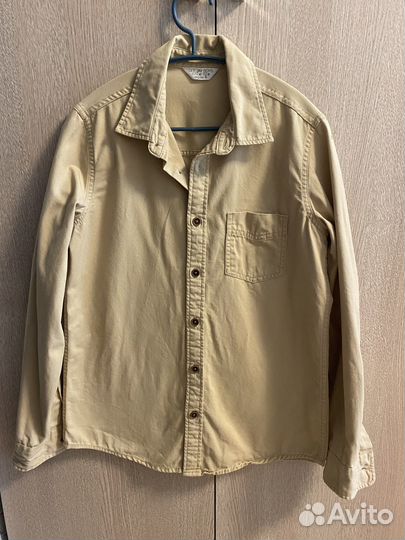 Рубашка для мальчика 11-12 лет, рост 152