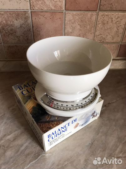 Весы кухонные,механические(2,26Kg)