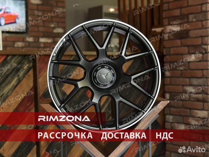 Литые диски AMG R22 для Mersedes