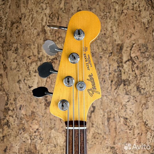 Fender Classic 60s Jazz Bass USA Pickups Sunburst