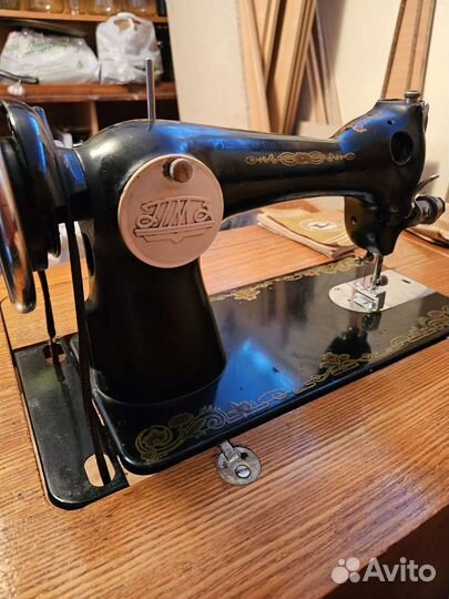 Швейная машина подольск ножная