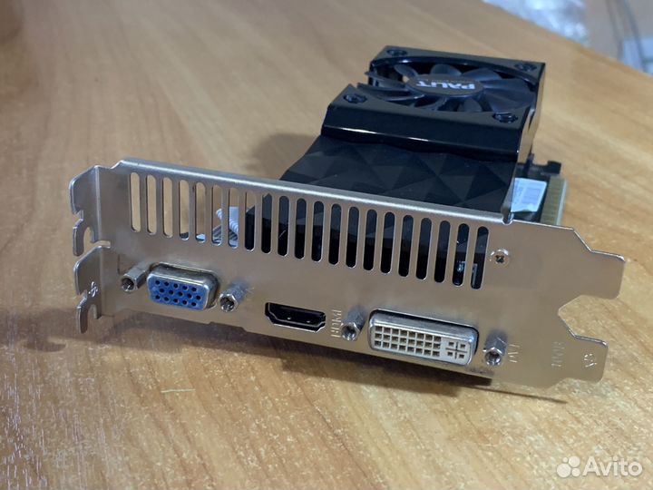 Видеокарта GT630 2GB Palit