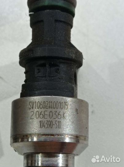 206E036K форсунка инжектор audi 3.0tfsi caka
