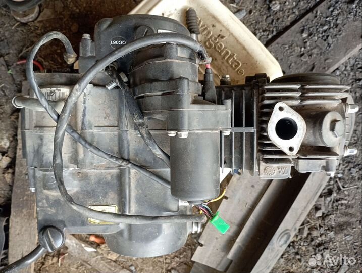 Двигатель 125 альфа