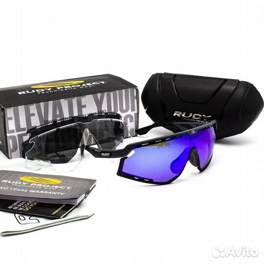 Спортивные очки rudy project defender
