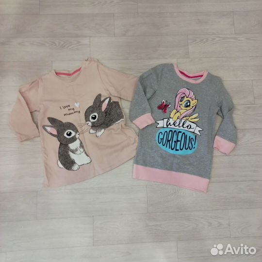 Вещи пакетом р.104