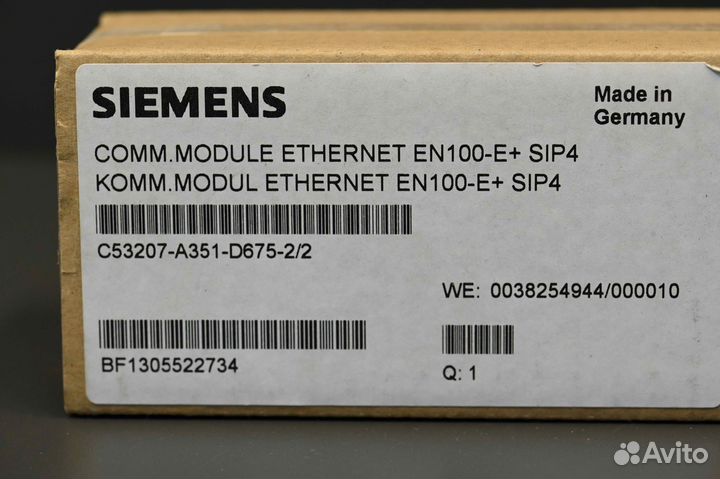 Siemens C53207-A351-D675-2/2 новое, 30 шт