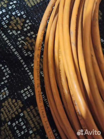 Кабель витая пара Hyperline, Nikolan, AVS. Cat5e