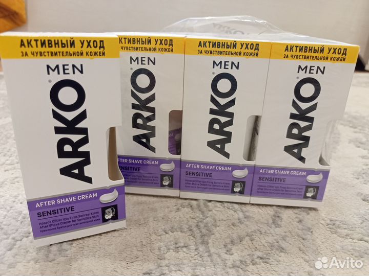 Крем и гель после бритья