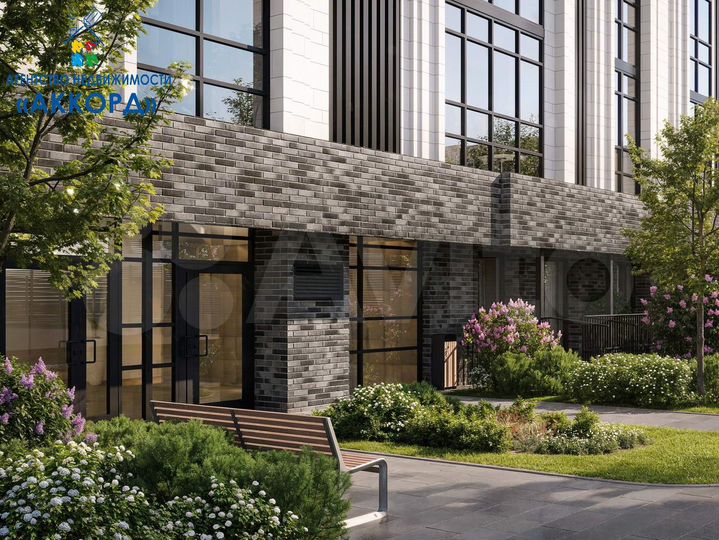 2-к. квартира, 50,6 м², 3/18 эт.