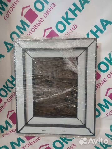 Окно пластиковое 600*500