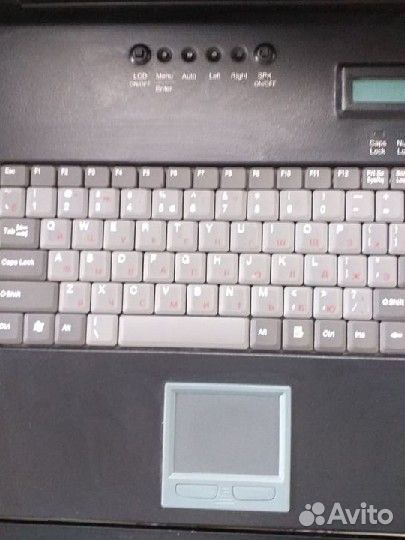 Коммутатор-консоль LKM-9358 b-en 15”LCD 1U