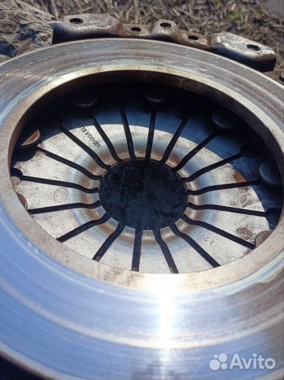 Сцепление Мазда 3бл