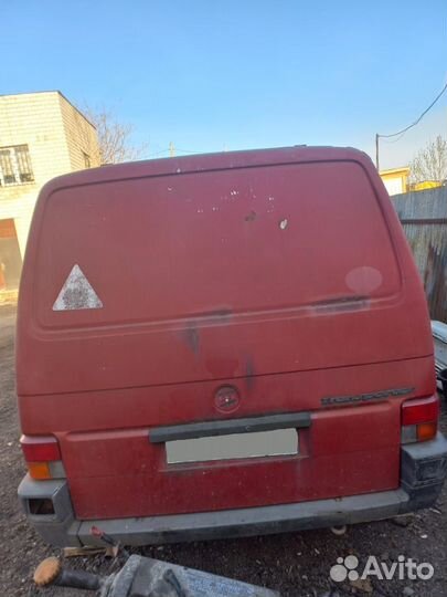 Разбор Volkswagen Transporter T4
