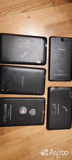 Планшеты на запчасти лот 5шт