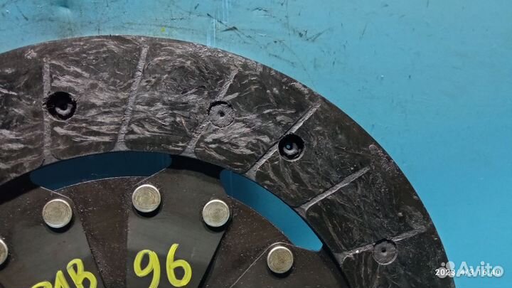 Диск сцепления для Ford Fiesta MK6