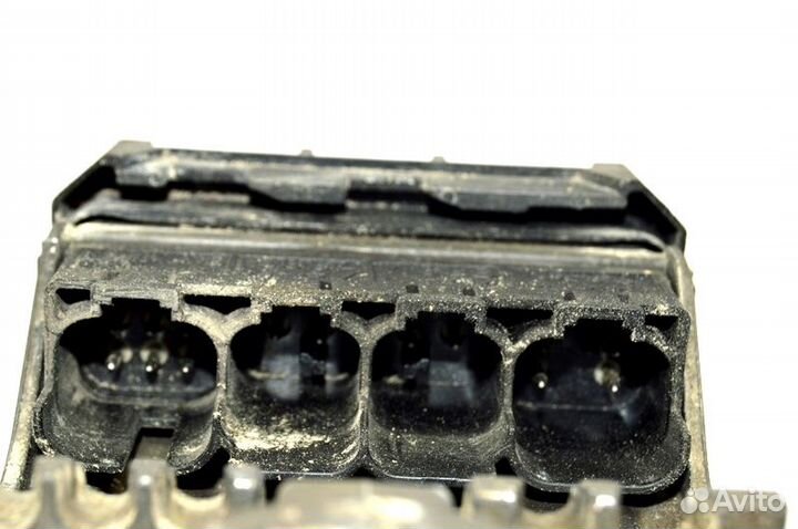 Кран EBS, переднего моста, правый (модулятор) scan