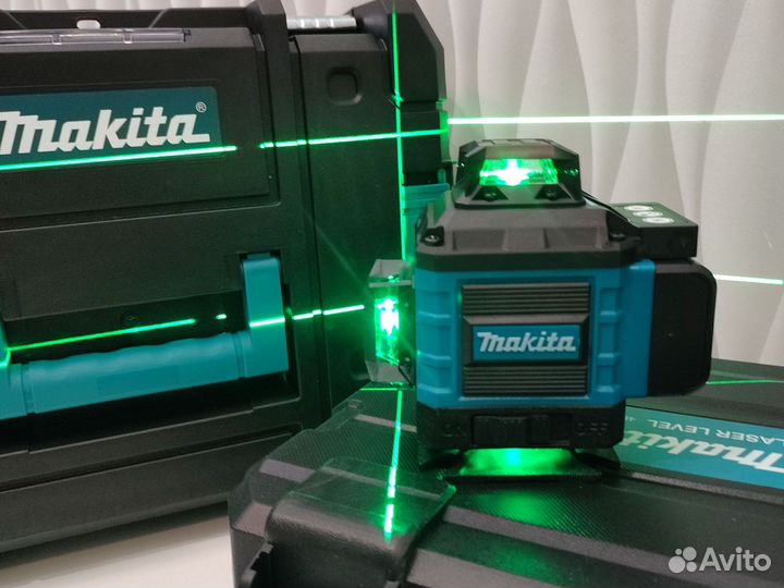 Лазерный уровень makita 4D