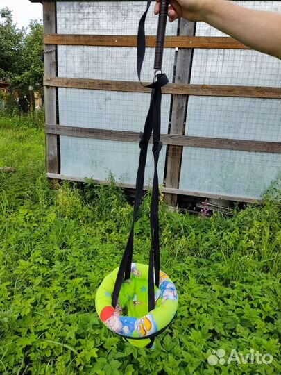 Детская качель, прыгунки