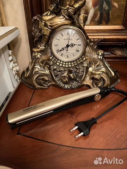 Выпрямитель для волос Ergolux, новый