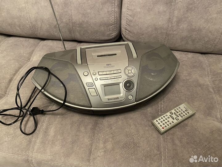 Музыкальный центр panasonic