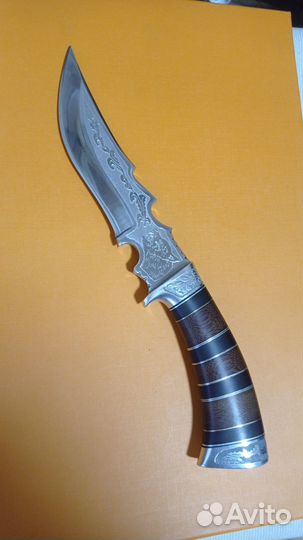 Нож охотничий ручной работы