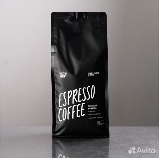 Кофе tasty Бразилия Можиана