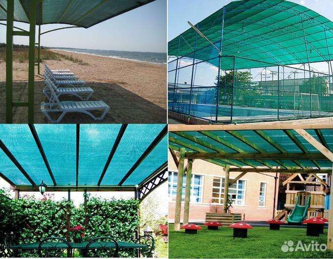 Сетка затеняющая с У/Ф стабилизацией