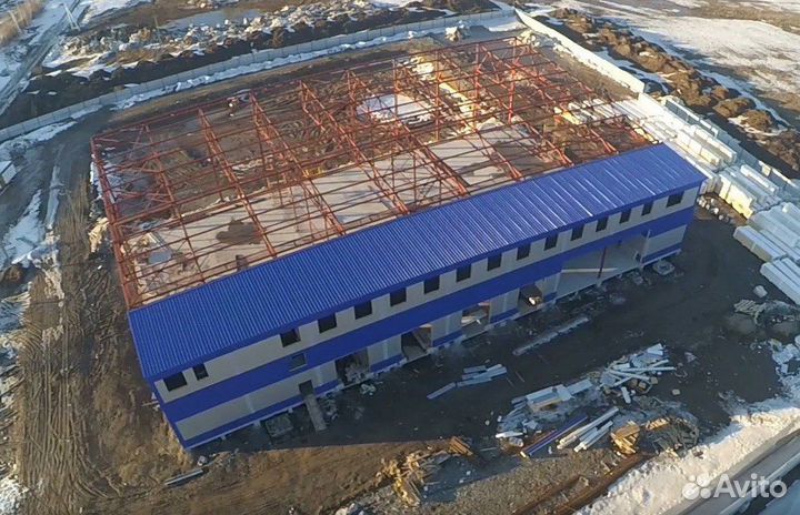 Сэндвич панели стеновые и кровельные
