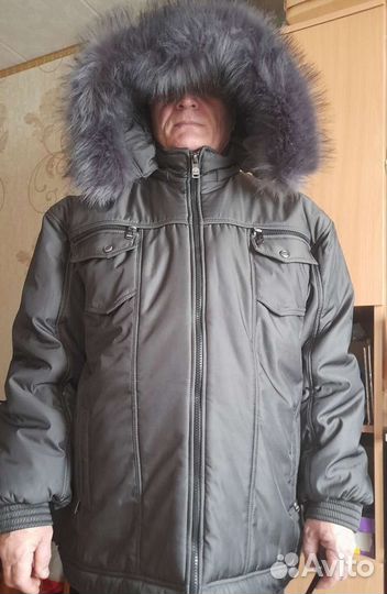 Куртка мужская новая зимняя