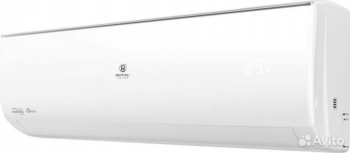 Кондиционер Royal Clima инвертор. Монтаж, доставка