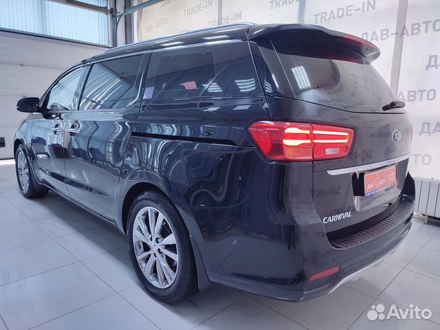 Kia Carnival 2.2 AT, 2019, 82 000 км