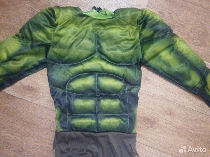 Новогодний костюм Халка