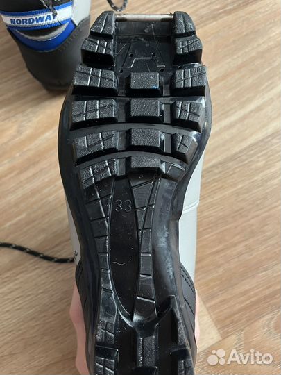 Лыжные ботинки для детей