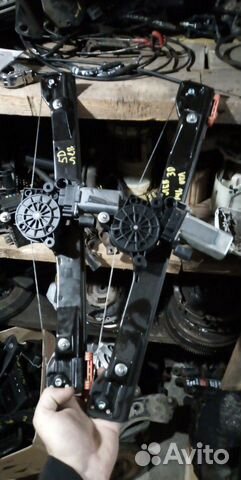 Стекло подъёмник Fiat Grande Punto mk3 199 3D 5D