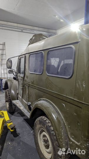 ГАЗ 69 2.1 МТ, 1972, 50 000 км