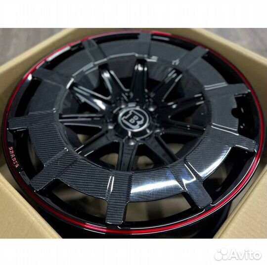 Кованые диски R 21 для mercedes-benz Brabus