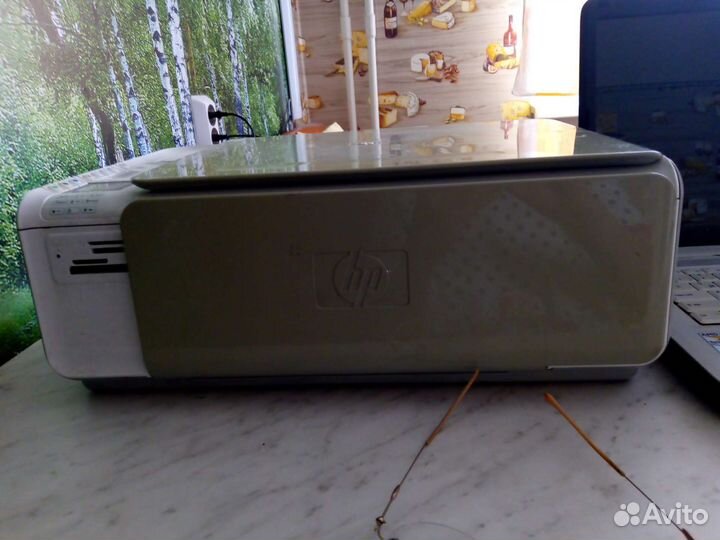 Мфу hp струйный цветной 4343