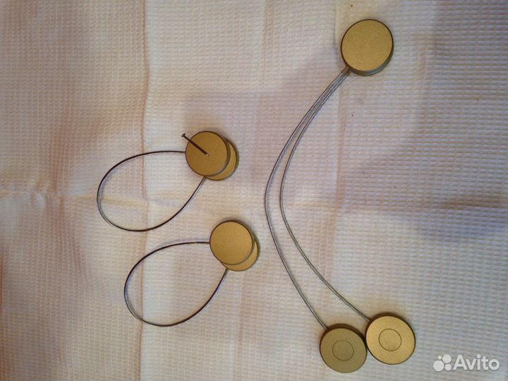 Сильные магнитные подхваты для штор