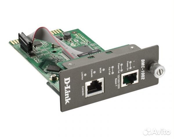 Модуль управления для шасси D-Link DMC-1002/B1A