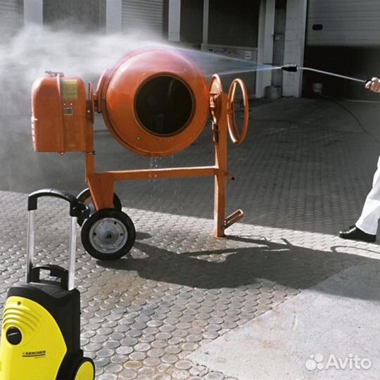 Аренда аппарата высокого давления Керхер