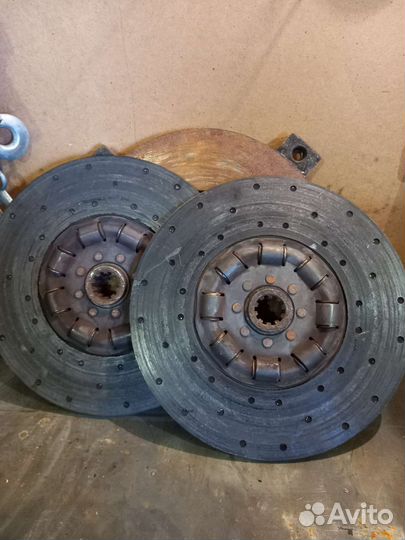 Диск сцепления ямз