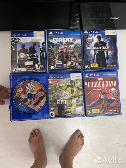 Игры для Sony PlayStation четыре