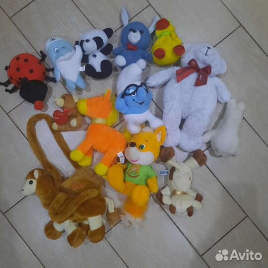Мягкие игрушки