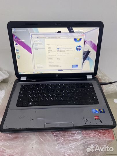 Ноутбук hp pavilion g6