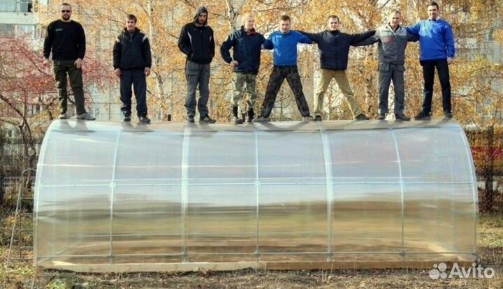 Теплица из поликарбоната