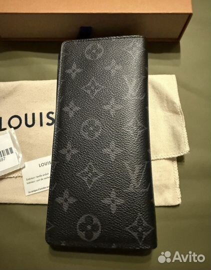 Большой кошелёк Louis Vuitton Оригинал