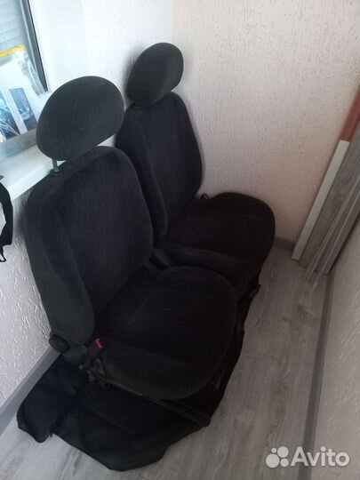 Сиденья ford focus 1